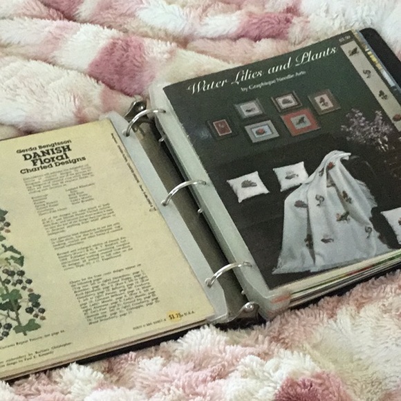 Other - COPY - Book of cross stitch patterns